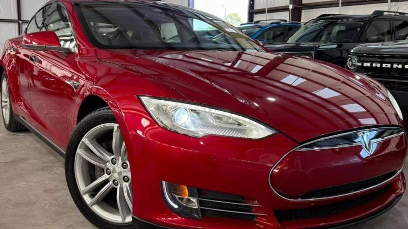 TESLA MODEL S 2014 5YJSA1S15EFP40847 image